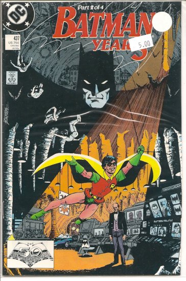 Batman Year 3 # 437, 6.0 FN