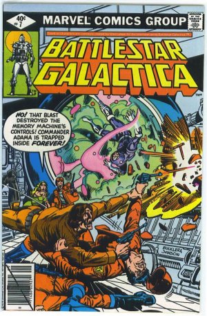 Battlestar Galactica # 7, 7.0 FN/VF 
