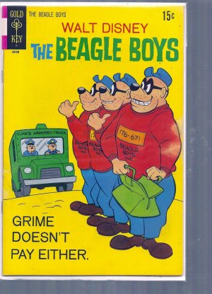 BEAGLE BOYS # 11, 6.0 FN 