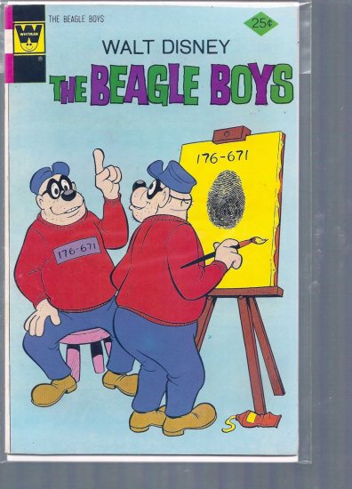 BEAGLE BOYS # 24, 6.0 FN