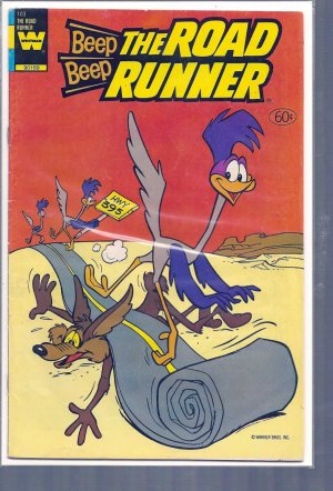 BEEP, BEEP, THE ROAD RUNNER # 103, 4.5 VG + 