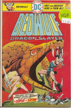 Beowulf # 3, 5.0 VG/FN 
