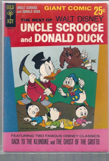BEST OF UNCLE SCROOGE AND DONALD DUCK # 1, 7.0 FN/VF