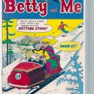 BETTY AND ME # 7, 4.0 VG 