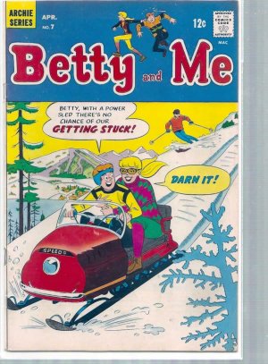 BETTY AND ME # 7, 4.0 VG 