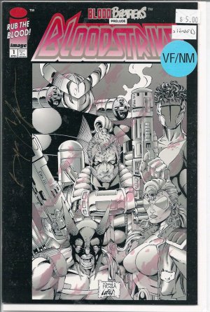 Bloodstrike # 1, 9.0 VF/NM 