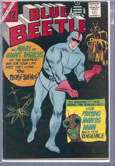 BLUE BEETLE # 53, 6.5 FN +