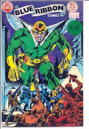 Blue Ribbon Comics # 1, 7.0 FN/VF 