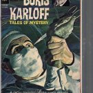 BORIS KARLOFF TALES OF MYSTERY # 19, 4.0 VG 