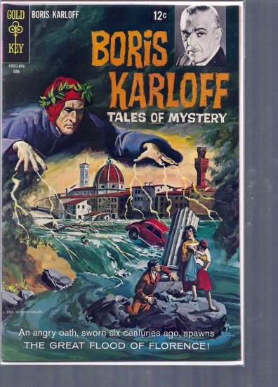 BORIS KARLOFF TALES OF MYSTERY # 22, 5.0 VG/FN