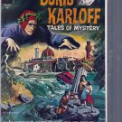 BORIS KARLOFF TALES OF MYSTERY # 22, 5.0 VG/FN 