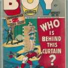 BOY COMICS  # 35, 4.0 VG 