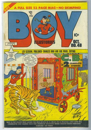 Boy Comics # 48, 4.0 VG