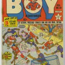 Boy Comics # 50, 3.0 GD/VG 