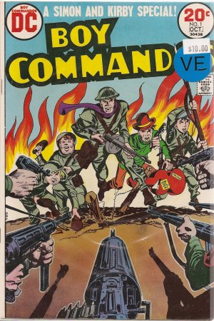 Boy Commandos # 1, 7.5 VF - 