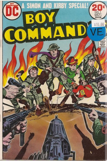 Boy Commandos # 1, 7.5 VF -