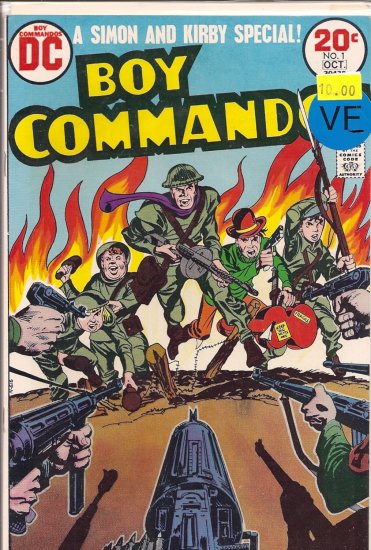 Boy Commandos # 1, 7.5 VF -