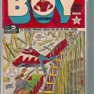 BOY ILLUSTORIES # 77, 2.5 GD + 
