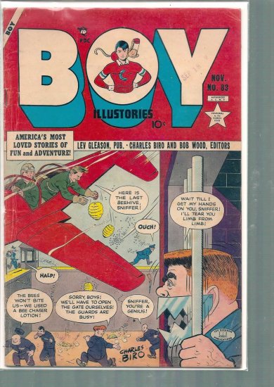 BOY ILLUSTORIES # 83, 3.5 VG -