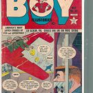 BOY ILLUSTORIES # 83, 3.5 VG - 