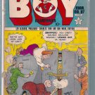 BOY ILLUSTORIES # 87, 1.8 GD - 