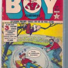 BOY ILLUSTORIES # 92, 2.5 GD + 
