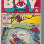 BOY ILLUSTORIES # 92, 2.5 GD + 