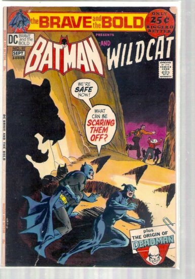 BRAVE AND THE BOLD # 97, 3.5 VG -