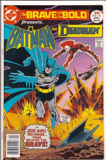 BRAVE AND THE BOLD # 133, 5.5 FN -
