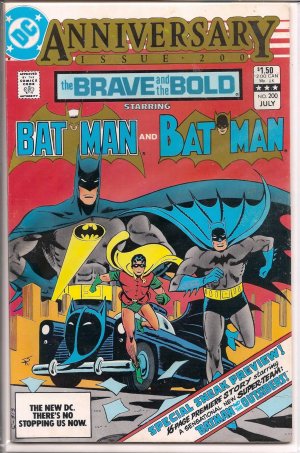 BRAVE AND THE BOLD # 200, 6.5 FN + 