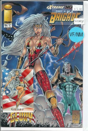 Brigade # 16, 9.0 VF/NM 