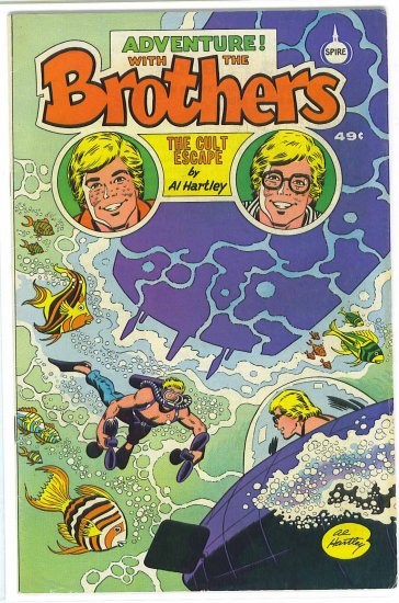 Brothers, The Cult Escape # 1, 4.5 VG +