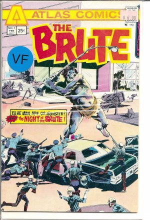 Brute, The # 1, 8.0 VF 