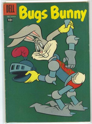 Bugs Bunny # 59, 4.5 VG + 