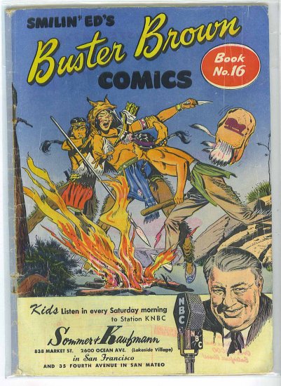 Buster Brown Comics # 16, 1.8 GD -