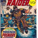 Capt. Savage And His Leatherneck Raiders # 1, 4.5 VG + 
