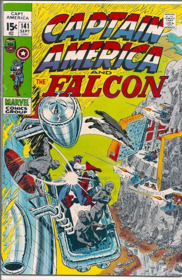 Captain America # 141, 4.5 VG +
