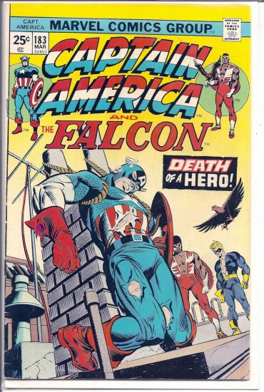CAPTAIN AMERICA # 183, 4.0 VG