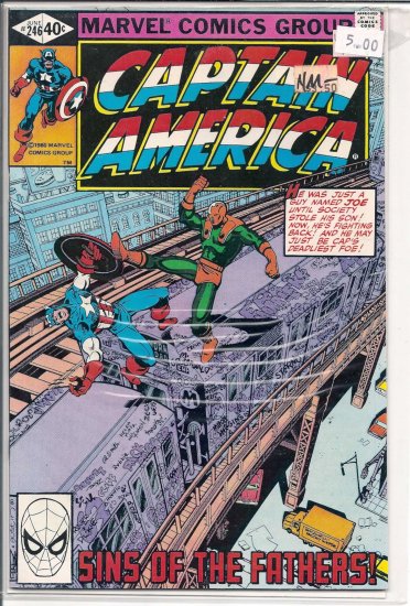 Captain America # 246, 9.2 NM -