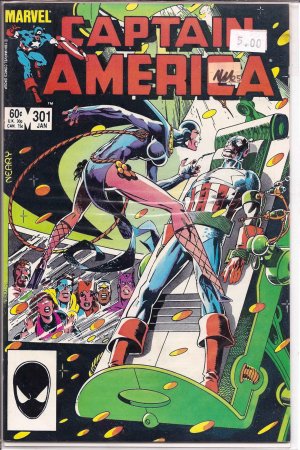 Captain America # 301, 9.4 NM 
