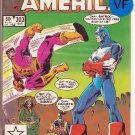 Captain America # 303, 8.0 VF 