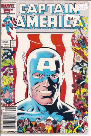 Captain America # 323, 9.2 NM - 