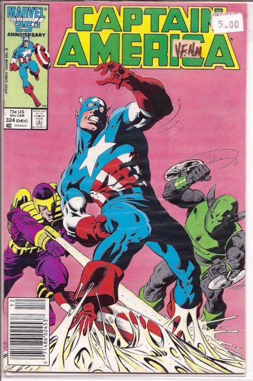 Captain America # 324, 9.0 VF/NM