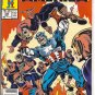 Captain America # 335, 8.0 VF 
