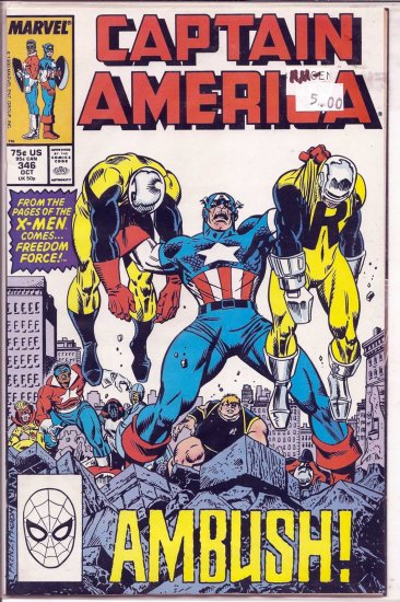 Captain America # 346, 9.2 NM -