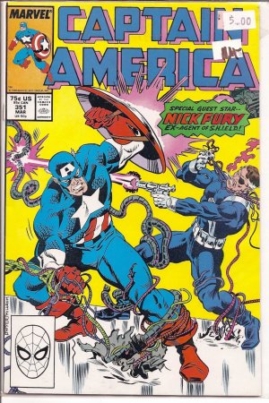Captain America # 351, 9.2 NM - 