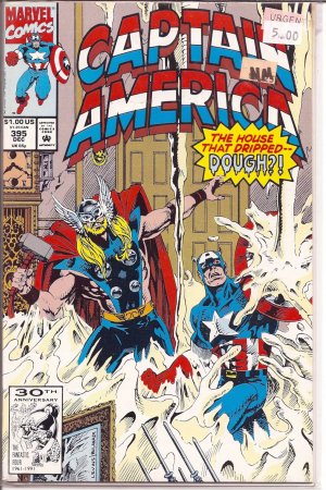 Captain America # 395, 9.4 NM 