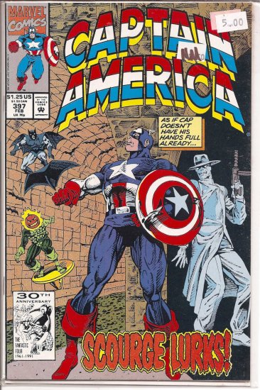 Captain America # 397, 9.4 NM