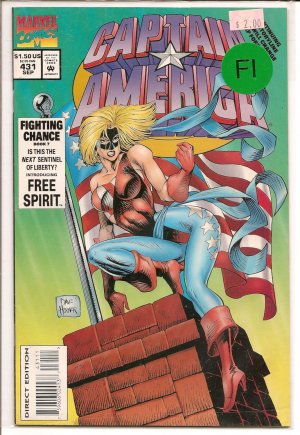 Captain America # 431, 6.0 FN 