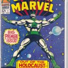 CAPTAIN MARVEL # 1, 4.0 VG 